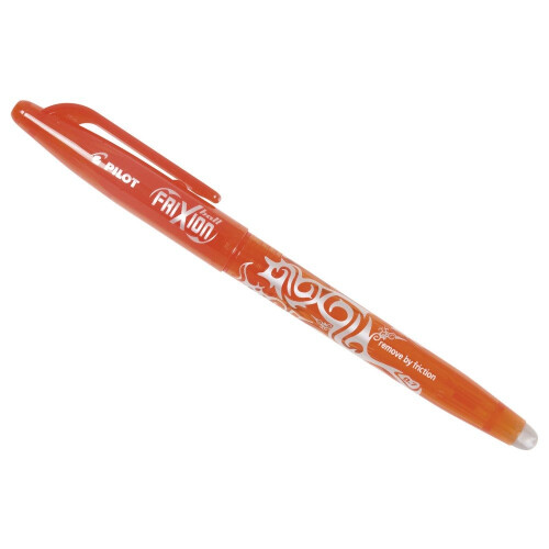 Pilot Pilot Frixion Erasable Rollerball 0.7 mm Tip (Single Pen) - Orange