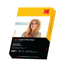 KODAK Photo Paper (A4) Super Glossy - 210x297mm - 240gsm - 100 Sheets