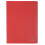 Exacompta Display Book Opak A4 80 Pockets red 1