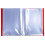 Exacompta Display Book Opak A4 80 Pockets red 3