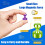 Colorful Strong Fridge Magnets, 8 Pack Magnetic Push Pins for Refrigerator 2