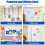 Colorful Strong Fridge Magnets, 8 Pack Magnetic Push Pins for Refrigerator 4