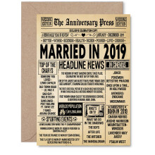 7th Anniversary Card for Women and Men