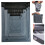 125 Mixed Grey Plastic Mailing Mail Post Postage Bags Assorted Sizes Packaging Poly Postal mailers MSDS-SOLUTIONZ 2