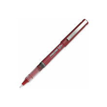 Pilot V7 Hi-Tecpoint Rollerball Pen, 0.7 mm Tip - Red