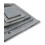 125 Mixed Grey Plastic Mailing Mail Post Postage Bags Assorted Sizes Packaging Poly Postal mailers MSDS-SOLUTIONZ 5