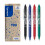 Pilot PILOT - FriXion Clicker Erasable Pen 0.7mm - Assorted Ink - Pack of 4 1