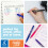 Pilot PILOT - FriXion Clicker Erasable Pen 0.7mm - Assorted Ink - Pack of 4 5