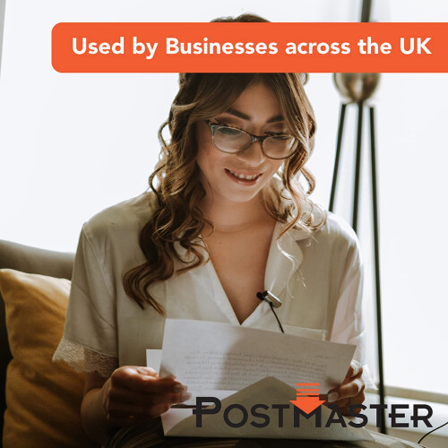Postmaster Envelopes DL Peel & Seal 100GSM White Paper - 100 Pack 2