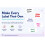 60 Personalised Stick on Name Labels for Clothes No Iron Just Peel 6