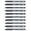 Paper Mate Paper Mate InkJoy Gel Pens | Medium Point (0.7mm) | Black Ink | 12 Count 2