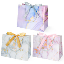 FRIUSATE 3 Pcs Gift Bag, Birthday Gift Bags With Ribbon For Presents