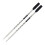 Cross Cross Ballpoint Refill, Medium Black, 2 per card, (8513-2) 1