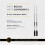 Cross Cross Ballpoint Refill, Medium Black, 2 per card, (8513-2) 6