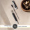 Cross Cross Ballpoint Refill, Medium Black, 2 per card, (8513-2) 3