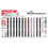 Uni-Ball UNI Pin 12 Piece Assorted Colour, UUAPIN12AC 1