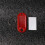 100 Key Tags with Split Rings, 10 Colours Plastic ID Labels 5