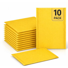 A3 A4 A5 Padded Envelopes Bubble Mailers Postal Bags Protective Wrap Cushioned Mailing Envelopes for Documents & Parcels(10xA5)