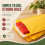 A3 A4 A5 Padded Envelopes Bubble Mailers Postal Bags Protective Wrap Cushioned Mailing Envelopes for Documents & Parcels(10xA5) 4