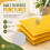 A3 A4 A5 Padded Envelopes Bubble Mailers Postal Bags Protective Wrap Cushioned Mailing Envelopes for Documents & Parcels(10xA5) 5