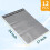 WISYOK 17"24" Parcel Bags, 12 Pack, 65 Microns Heavy-Duty, Grey 2