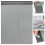 WISYOK 17"24" Parcel Bags, 12 Pack, 65 Microns Heavy-Duty, Grey 4