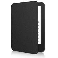 MoKo Case for 6" Amazon Kindle Basic 11th Gen 2024/2022, Denim Black