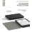 MoKo Case for 6" Amazon Kindle Basic 11th Gen 2024/2022, Denim Black 4