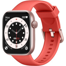 AcclaFit Smart Watch for Men Women Answer/Make Call, 1.85" Smartwatch, Fitness Watch with Heart Rate Blood Pressure Sleep Monitor, IP68 Waterproof St