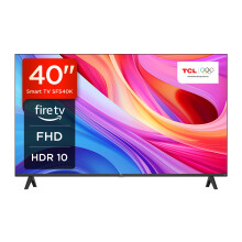 TCL 40SF540K 40-inch FHD Smart Television - HDR & HLG-Dolby Audio-DTS Virtual X/DTS-HD-Metal Bezel-less-Dual-band Wifi 5-with Fire OS 7 system