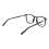 Fila Fila Optical Frame VFI541 R43Y 53 3