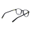 Fila Fila Optical Frame VFI306 991M 51 3