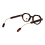 ill.i by Will.i.am Optical Frame WA038V02 02 47 3