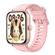 Kids Smart Watch, No APP No Phone Needed, 1.8" Fitness Tracker Step Counter, Health Monitor, Puzzle Games, Silent Alarm for School, 2-Year Warranty,