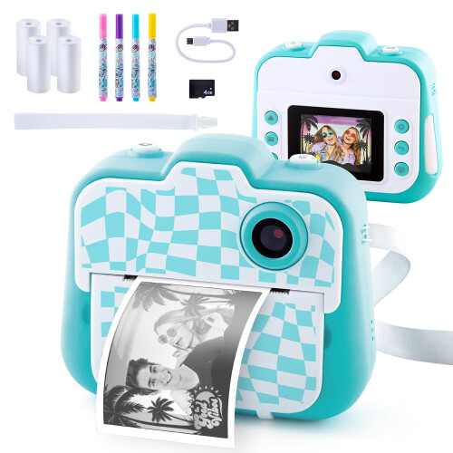 Photo Creator Kids Instant Print Camera