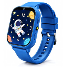 KALINCO Kids Smart Watch, 30+ Games Camera Video Pedometer Kids Watch, Music Player, Alarm, Audiostory, Torch, Step Counter, Educational Toys for Chi