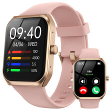 Smart Watch for Women - 1.91" Smartwatches With Answer/Make Calls, 24h Heart Rate Sleep Blood Oxygen Monitor,Step Counter,112+ Sports,IP68 Waterproof