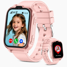 Kids Smart Watch 4G GPS Video Call Voice Chat SOS Gifts Girls Boys Toys
