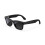 Meta Ray-Ban Smart Glasses, Wayfarer, Matte Black/Polarised Gradient Graphite, Regular 1