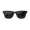 Meta Ray-Ban Smart Glasses, Wayfarer, Matte Black/Polarised Gradient Graphite, Regular 2