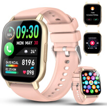 Smart Watch for Men Women Answer Dial Call, 1.85" Bluetooth 5.4 Smartwatch with Heart Rate Sleep Monitor, 112+ Sports Modes Fitness Tracker, IP68 Wat