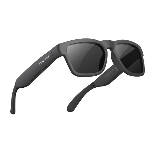 OhO Open Ear Smart Glasses, UV400 Z87.1 Lightweight Bluetooth Sunglasses