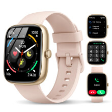 Smart Watch for Men Women, 1.83" HD Fitness Watch with Bluetooth Calling, 2026 Activity Tracker with Heart Rate/Sleep Monitor/Stress, 110+ Sports Mod