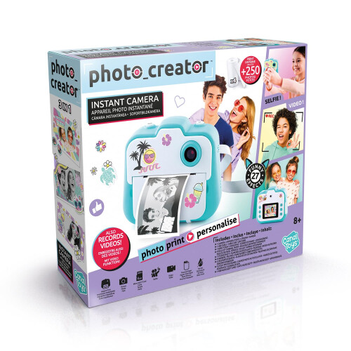 Photo Creator Kids Instant Print Camera 1