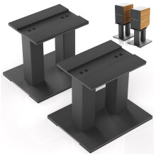 1 Pair Desktop Speaker Stands, Studio Monitor Speaker Stands up to 13KG