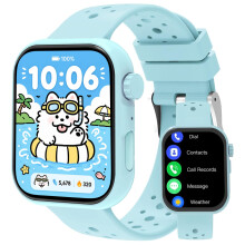 MOONKIDS Kids Smart Watch for Boys Girls, Smart Watch for Kids with Call, SOS, Fitness Tracker, Sleep Monitor, IP67 Waterproof, Games, Music, Alarm,