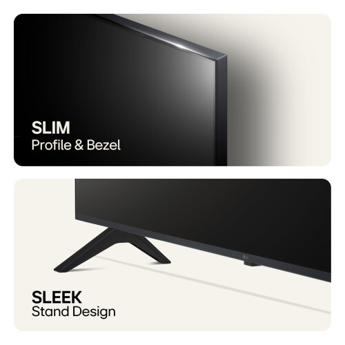 LG LG LED UR75 43" 4K Smart TV, 2024 2