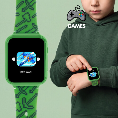 Minecraft Minecraft Interactive Smart Watch MIN4045ARG 1