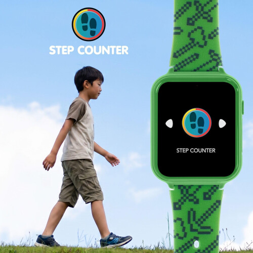 Minecraft Minecraft Interactive Smart Watch MIN4045ARG 2