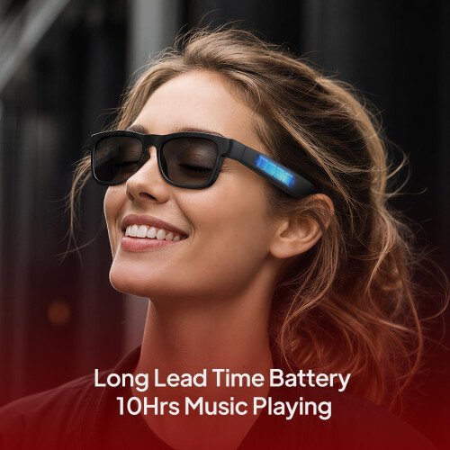 OhO Open Ear Smart Glasses, UV400 Z87.1 Lightweight Bluetooth Sunglasses 2